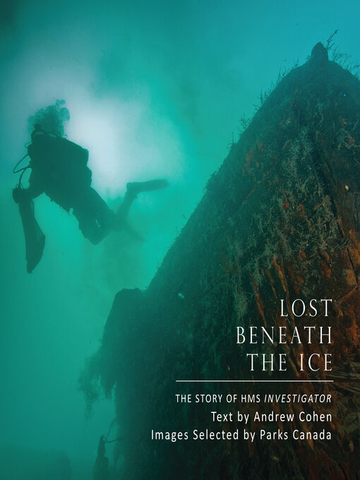 Cover image for Lost Beneath the Ice